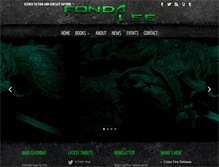 Tablet Screenshot of fondalee.com
